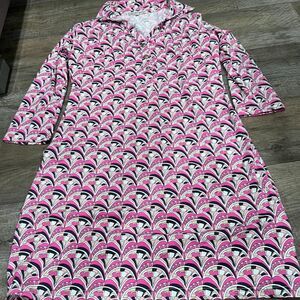 Barbara Gerwit medium‎ pink dress